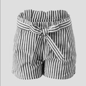 Striped boardwalk shorts